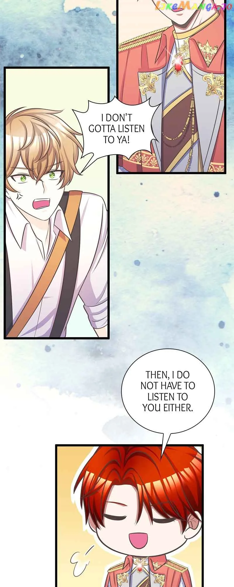 Please Fulfill Your End of the Bargain, My Grace! Chapter 31 page 48