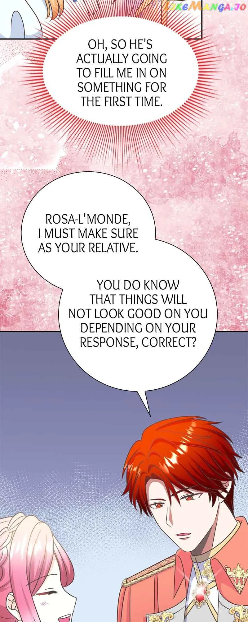 Please Fulfill Your End of the Bargain, My Grace! Chapter 33 page 10