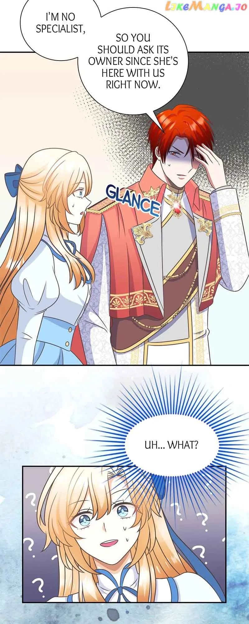 Please Fulfill Your End of the Bargain, My Grace! Chapter 33 page 18
