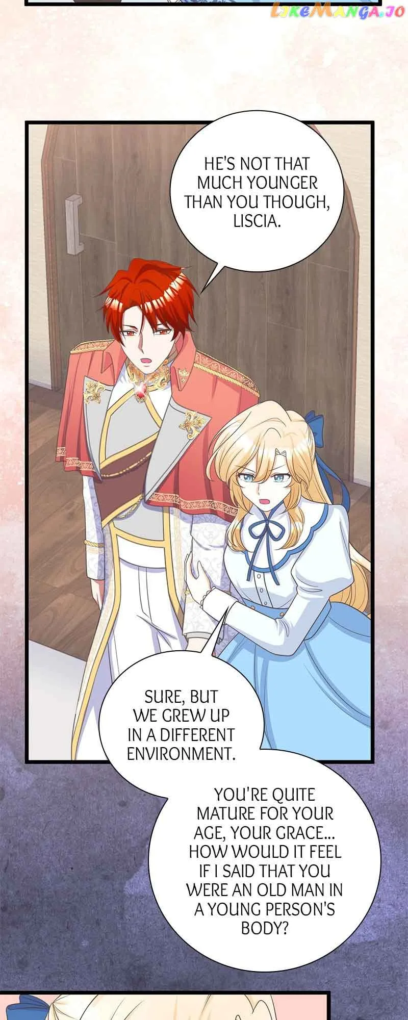 Please Fulfill Your End of the Bargain, My Grace! Chapter 31 page 50