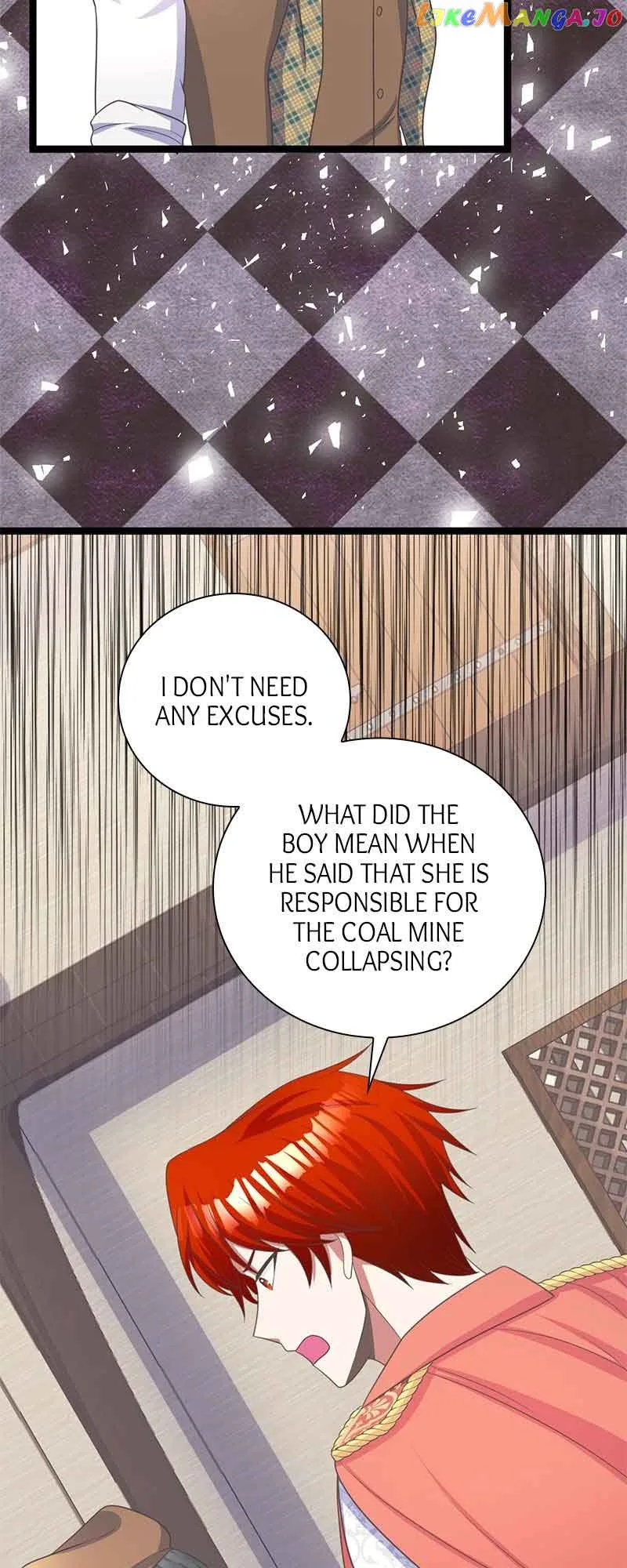 Please Fulfill Your End of the Bargain, My Grace! Chapter 31 page 55