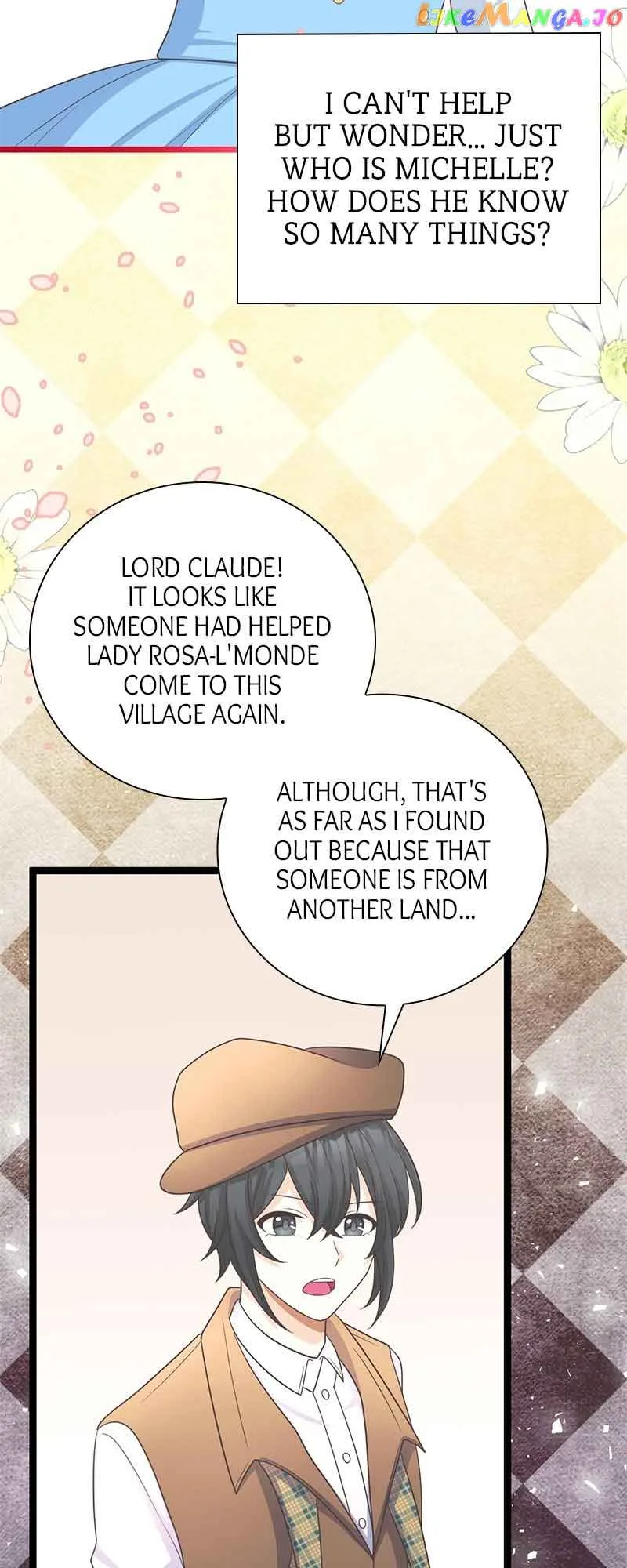 Please Fulfill Your End of the Bargain, My Grace! Chapter 31 page 54