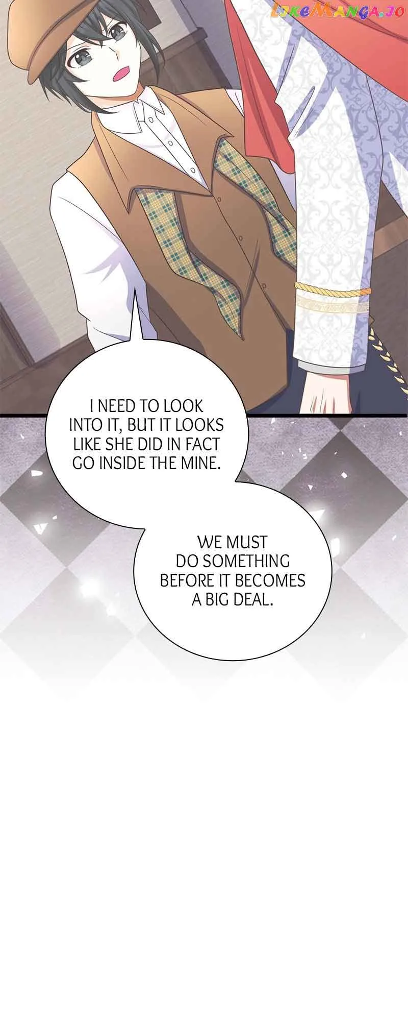 Please Fulfill Your End of the Bargain, My Grace! Chapter 31 page 56