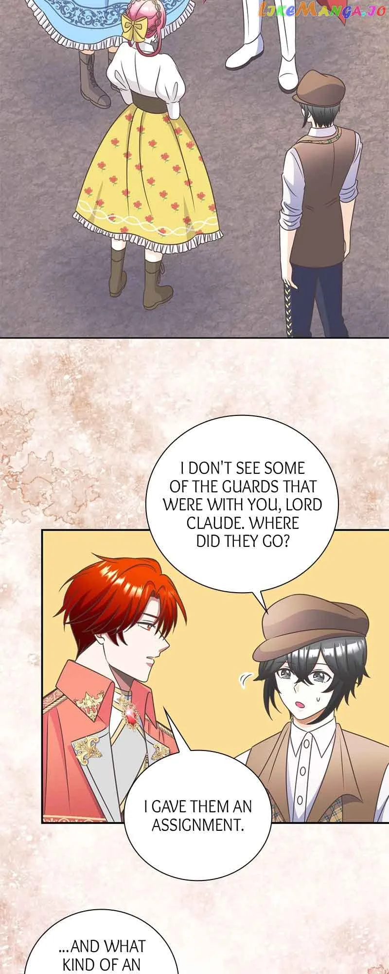 Please Fulfill Your End of the Bargain, My Grace! Chapter 33 page 8