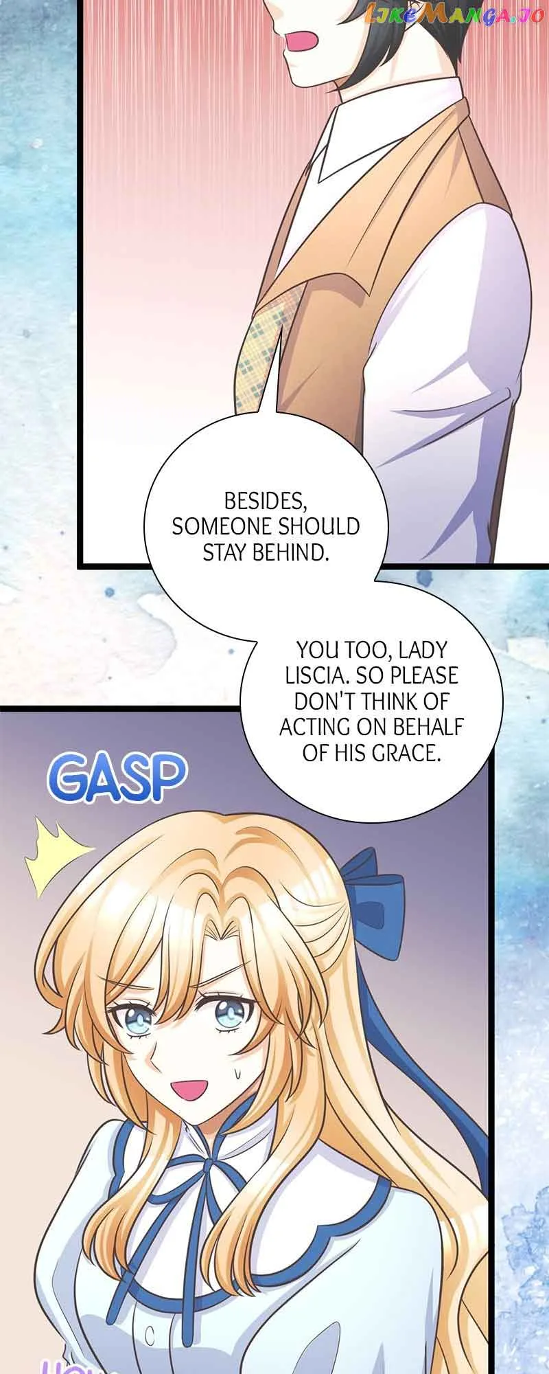 Please Fulfill Your End of the Bargain, My Grace! Chapter 31 page 59