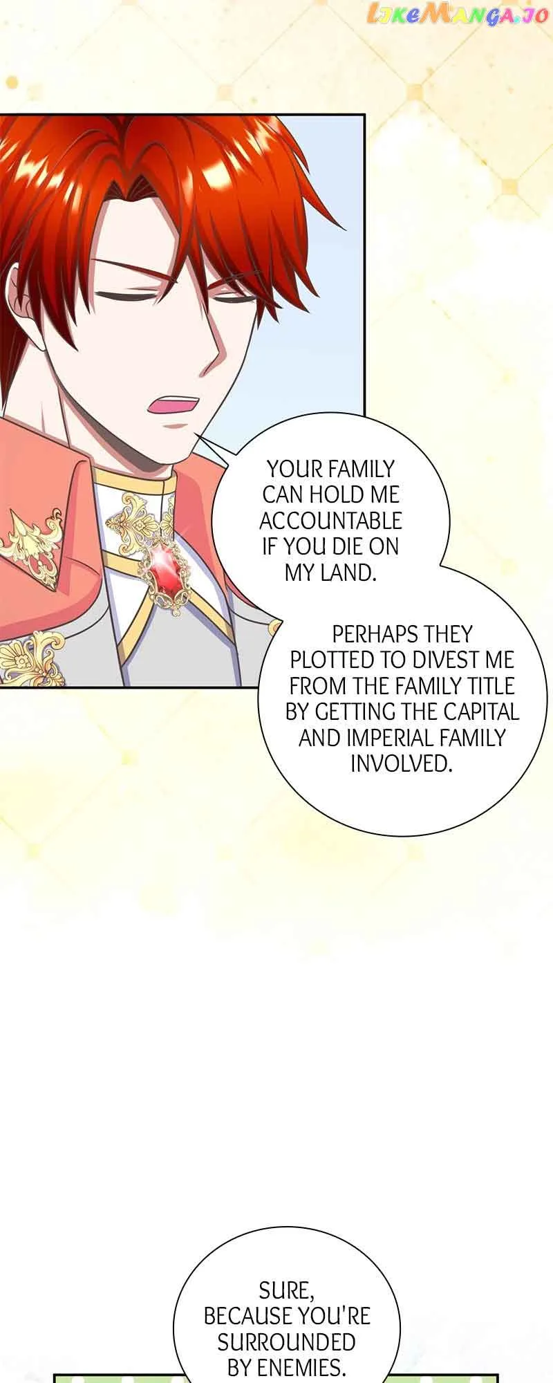 Please Fulfill Your End of the Bargain, My Grace! Chapter 33 page 33