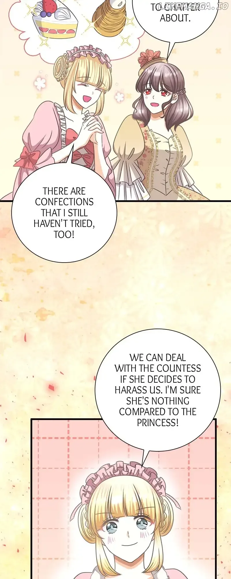 Please Fulfill Your End of the Bargain, My Grace! Chapter 39 page 8