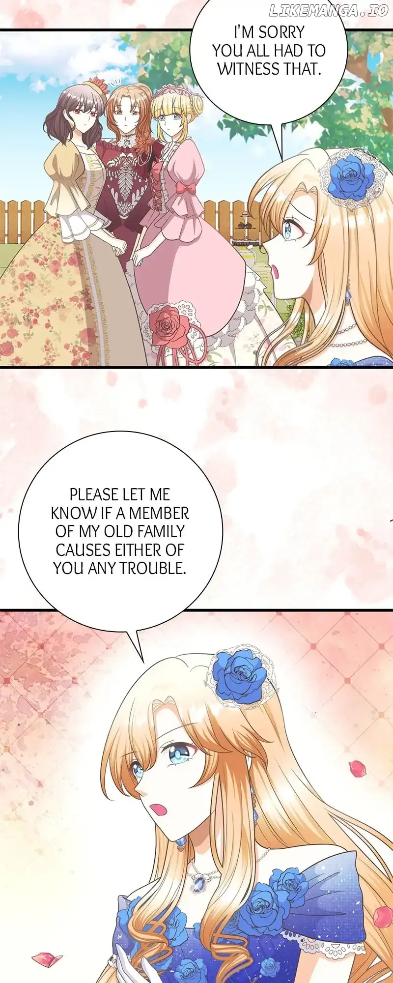 Please Fulfill Your End of the Bargain, My Grace! Chapter 39 page 5