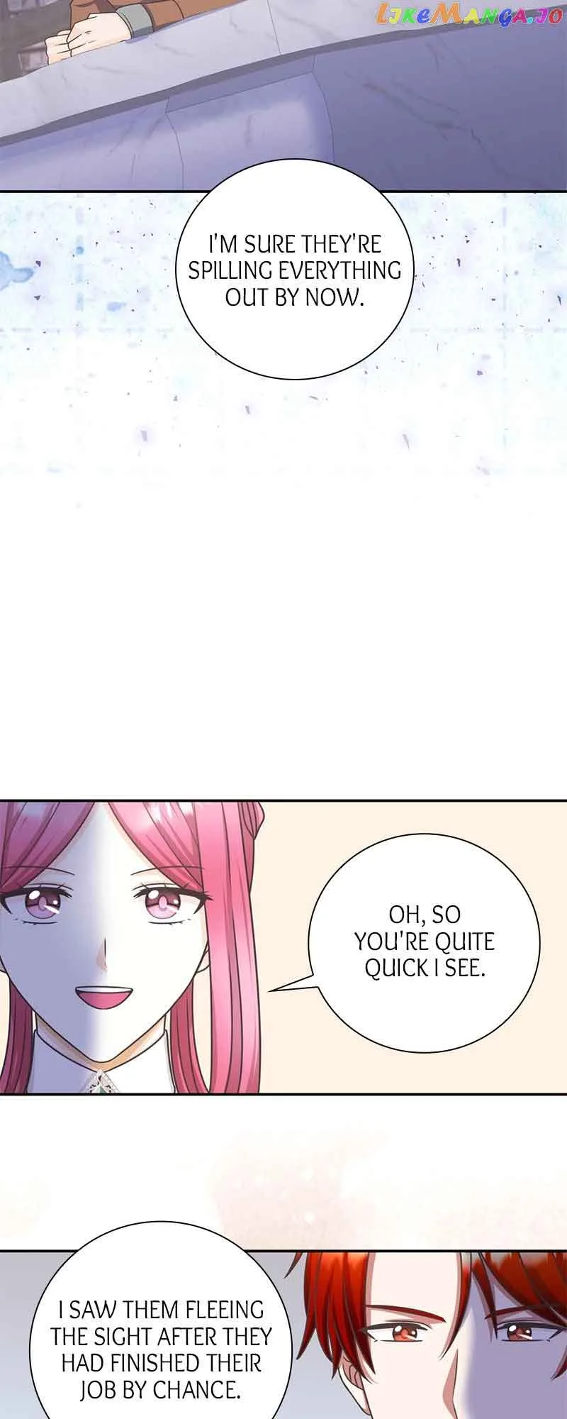 Please Fulfill Your End of the Bargain, My Grace! Chapter 33 page 39