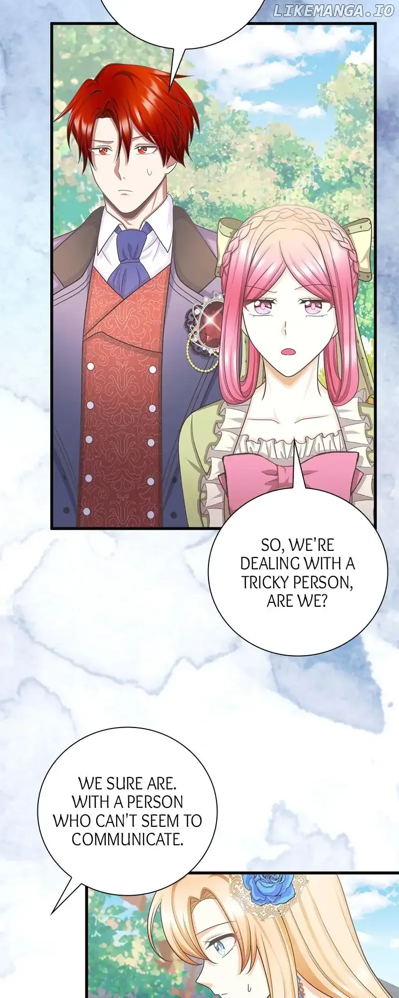 Please Fulfill Your End of the Bargain, My Grace! Chapter 39 page 54