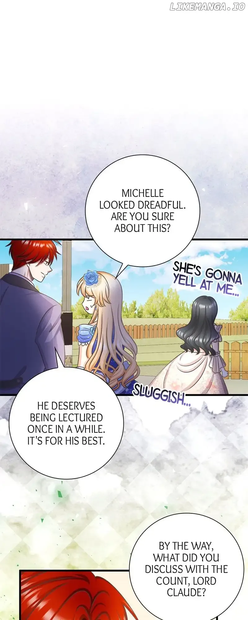 Please Fulfill Your End of the Bargain, My Grace! Chapter 39 page 46
