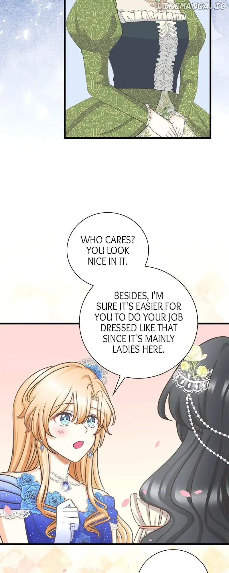 Please Fulfill Your End of the Bargain, My Grace! Chapter 39 page 32