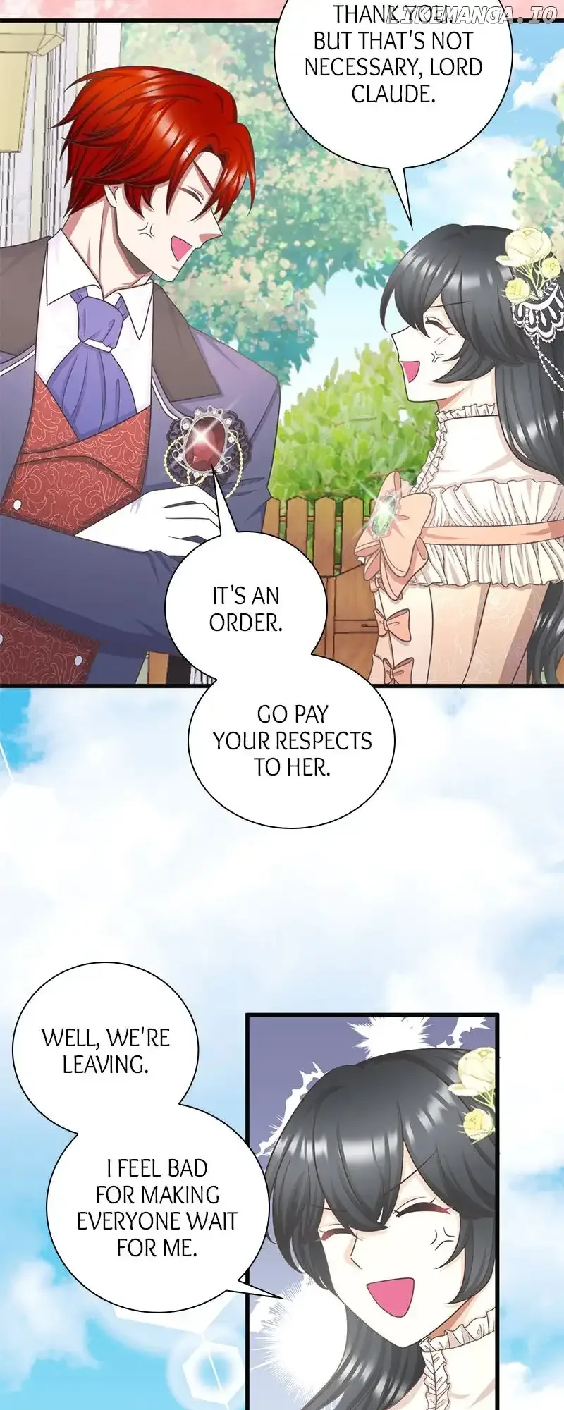 Please Fulfill Your End of the Bargain, My Grace! Chapter 39 page 43