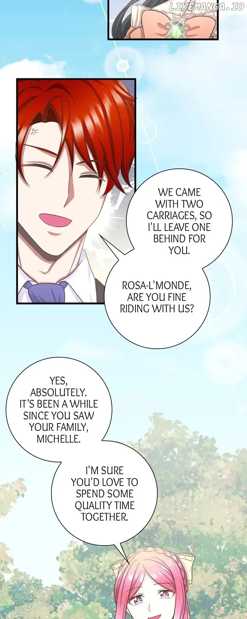 Please Fulfill Your End of the Bargain, My Grace! Chapter 39 page 44