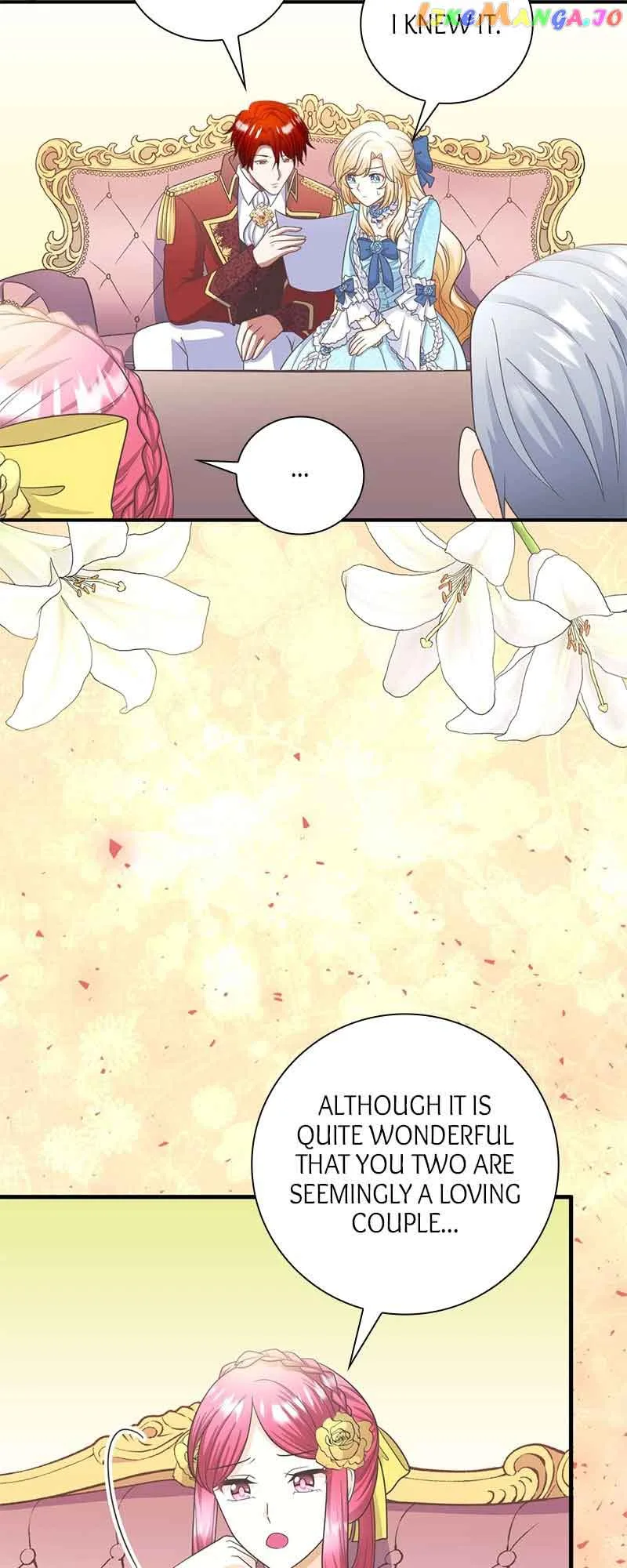 Please Fulfill Your End of the Bargain, My Grace! Chapter 36 page 6
