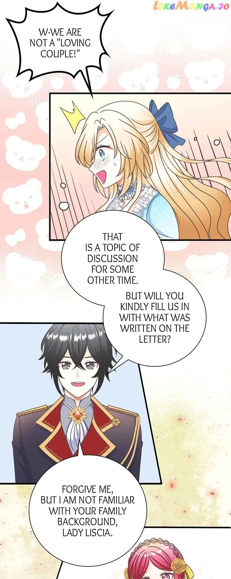 Please Fulfill Your End of the Bargain, My Grace! Chapter 36 page 8