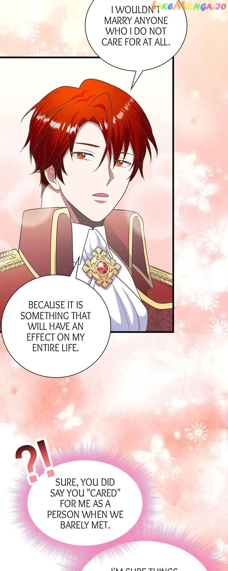 Please Fulfill Your End of the Bargain, My Grace! Chapter 36 page 15