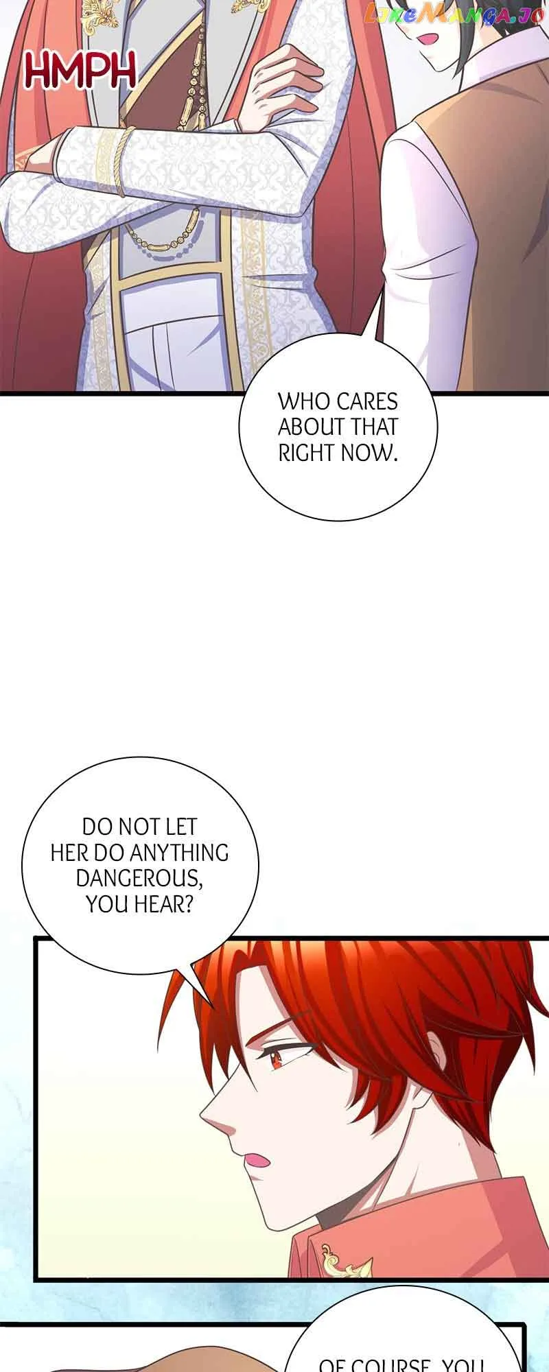 Please Fulfill Your End of the Bargain, My Grace! Chapter 31 page 64