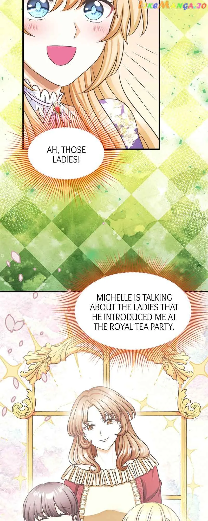 Please Fulfill Your End of the Bargain, My Grace! Chapter 36 page 54