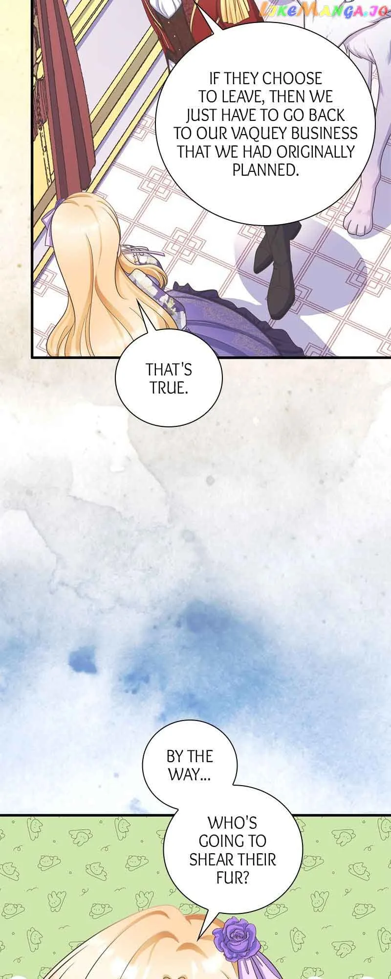 Please Fulfill Your End of the Bargain, My Grace! Chapter 36 page 49