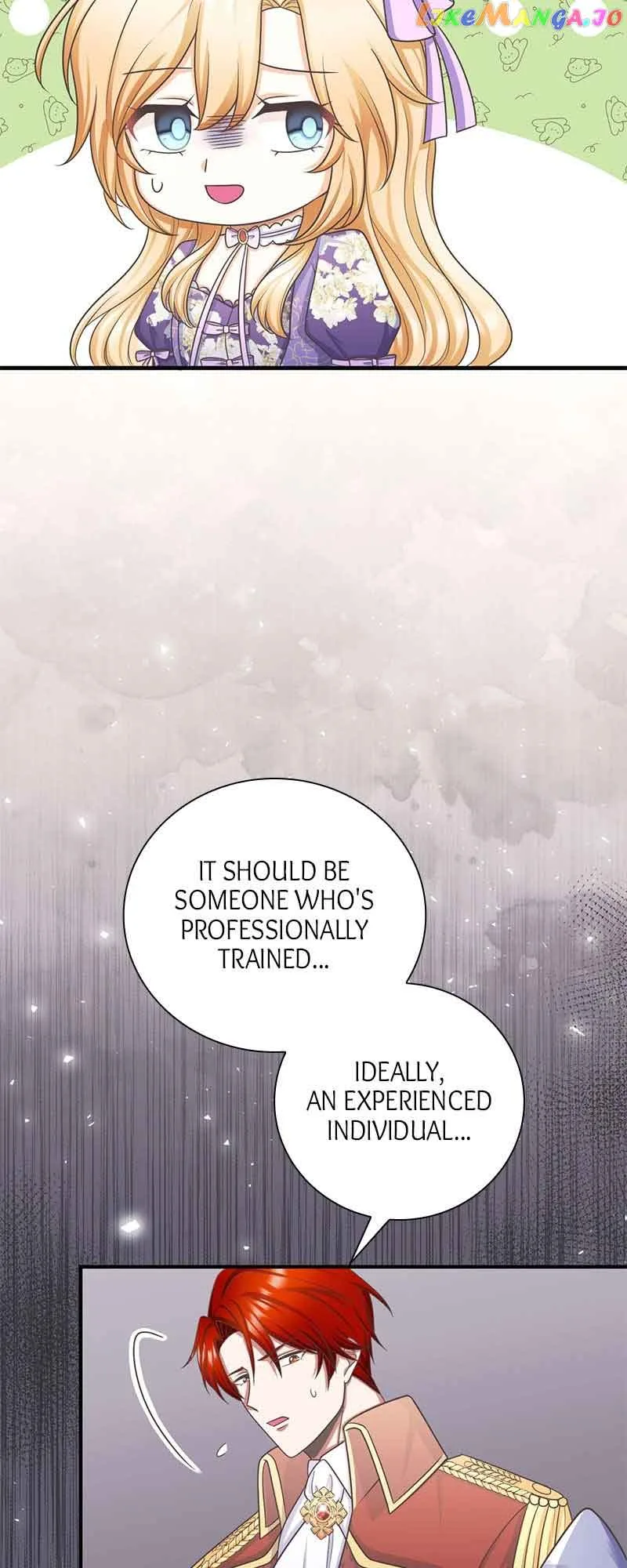 Please Fulfill Your End of the Bargain, My Grace! Chapter 36 page 50