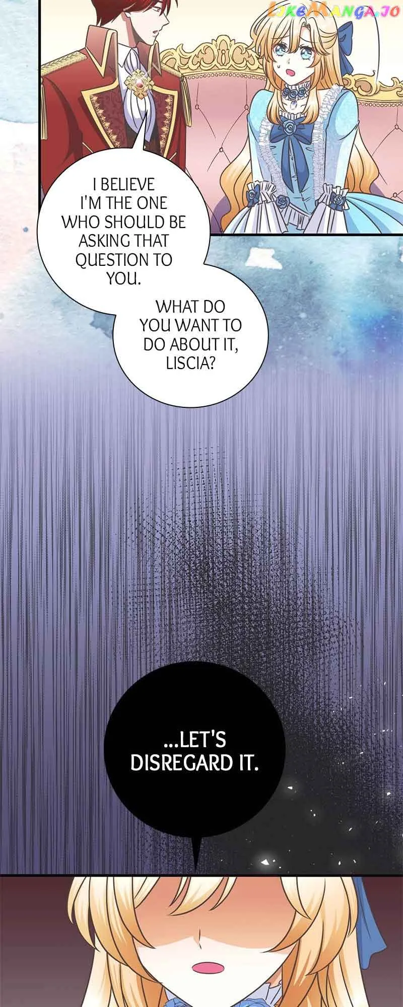 Please Fulfill Your End of the Bargain, My Grace! Chapter 36 page 21