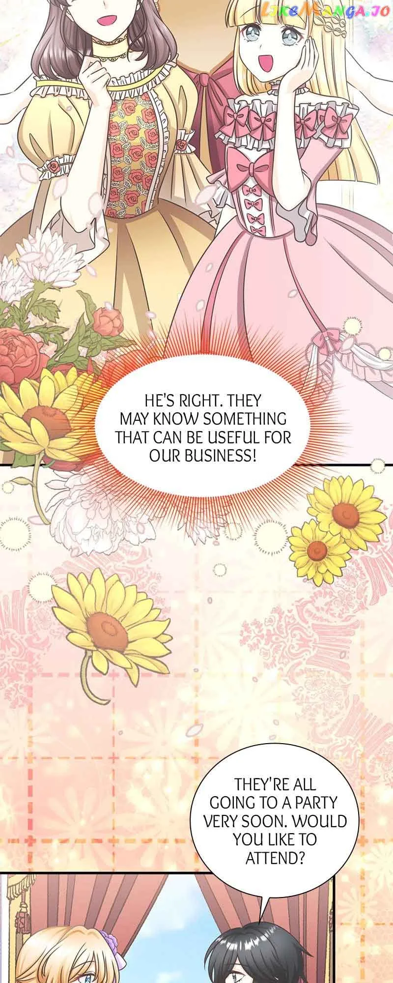 Please Fulfill Your End of the Bargain, My Grace! Chapter 36 page 55