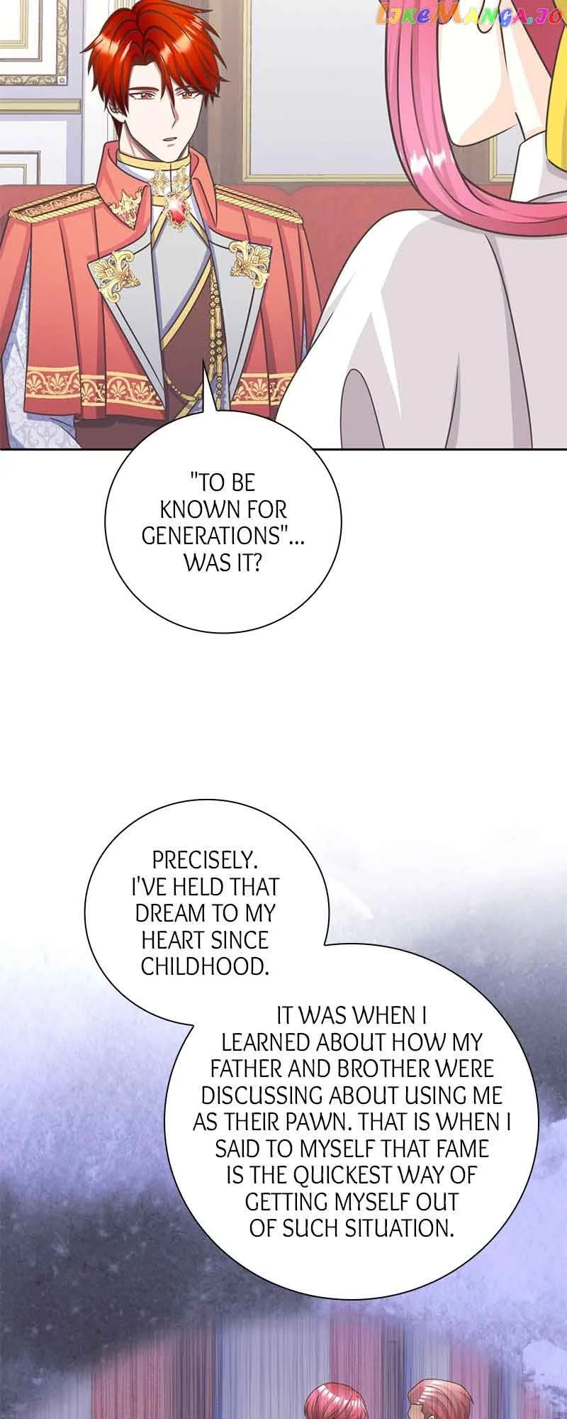 Please Fulfill Your End of the Bargain, My Grace! Chapter 33 page 44