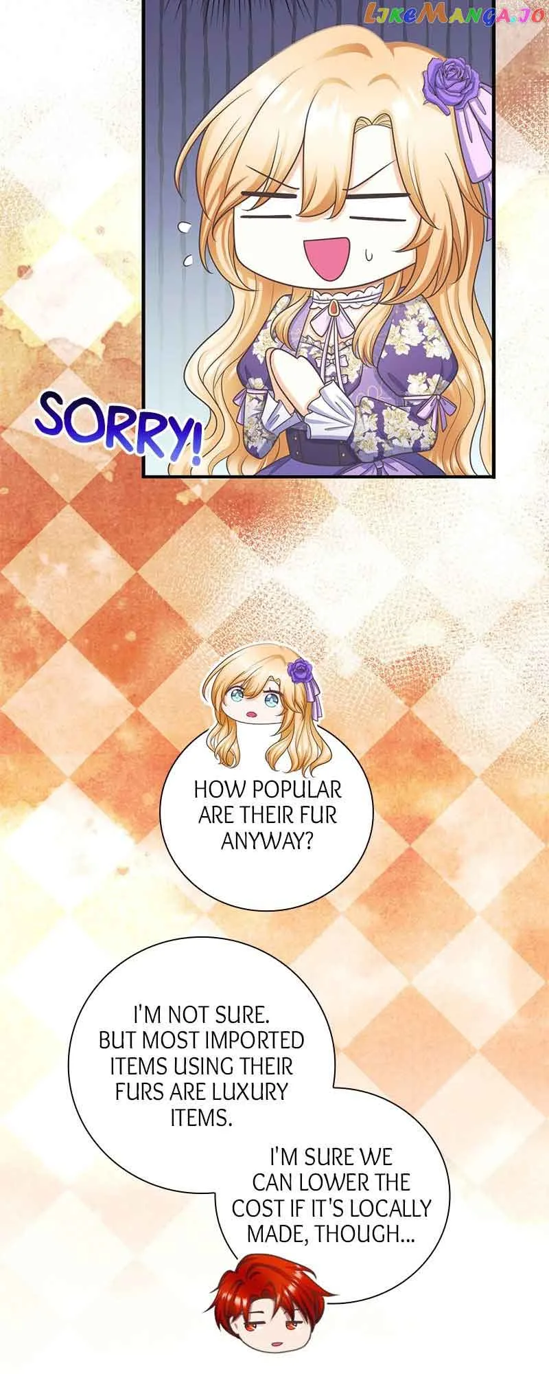 Please Fulfill Your End of the Bargain, My Grace! Chapter 36 page 52