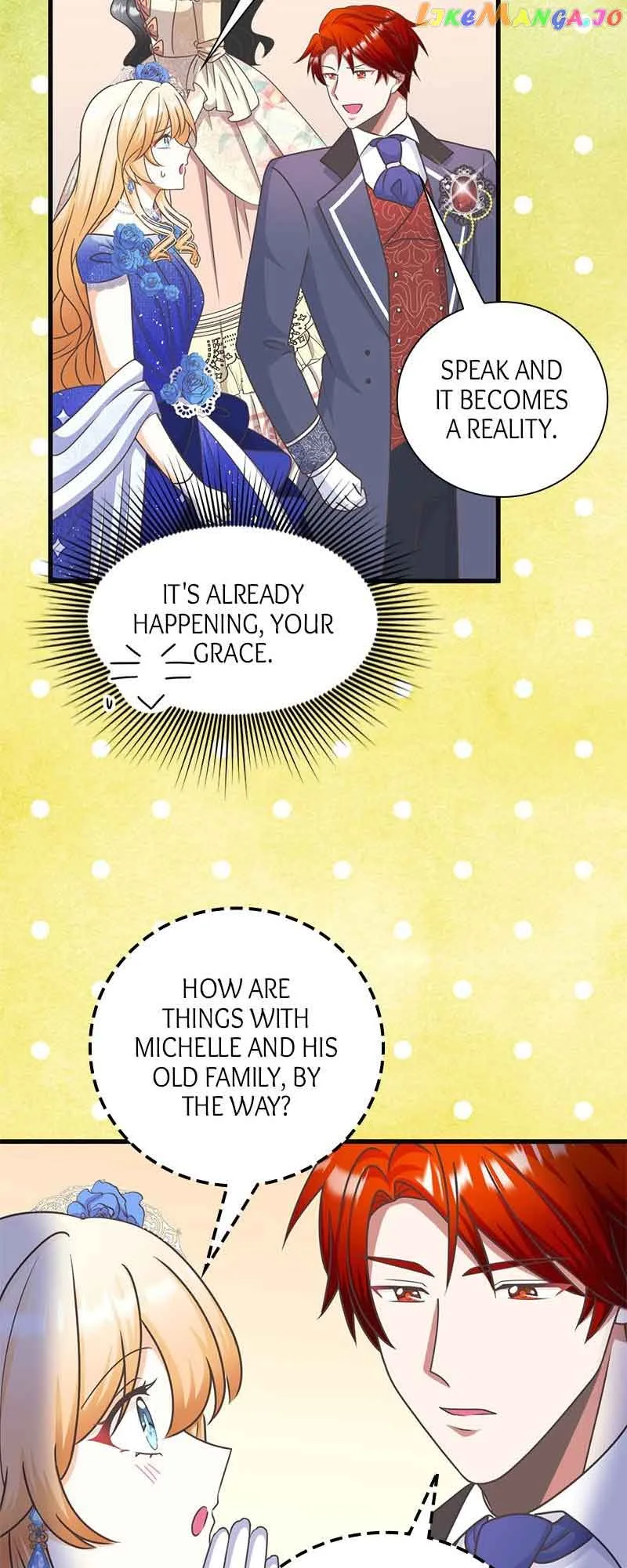 Please Fulfill Your End of the Bargain, My Grace! Chapter 37 page 10