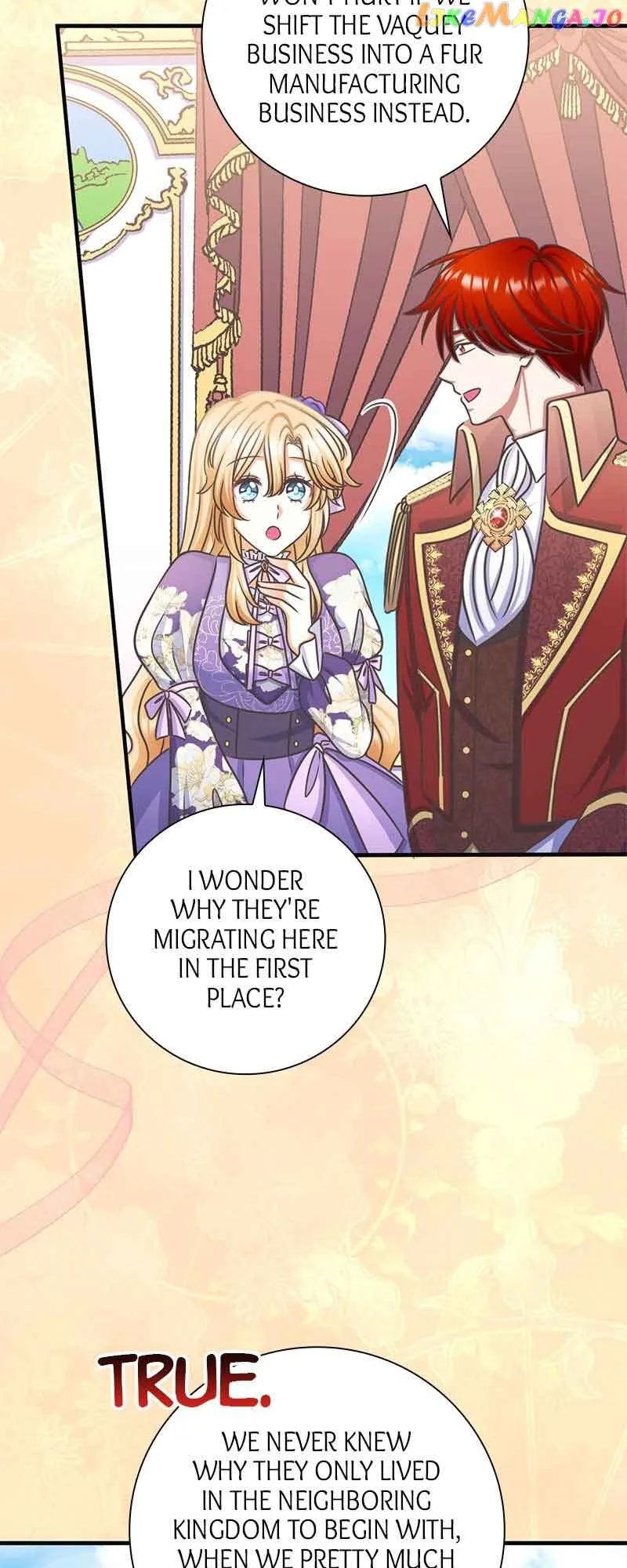 Please Fulfill Your End of the Bargain, My Grace! Chapter 36 page 45