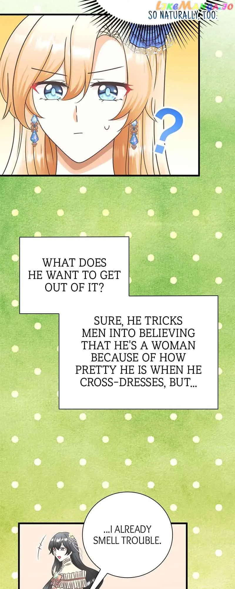 Please Fulfill Your End of the Bargain, My Grace! Chapter 37 page 9