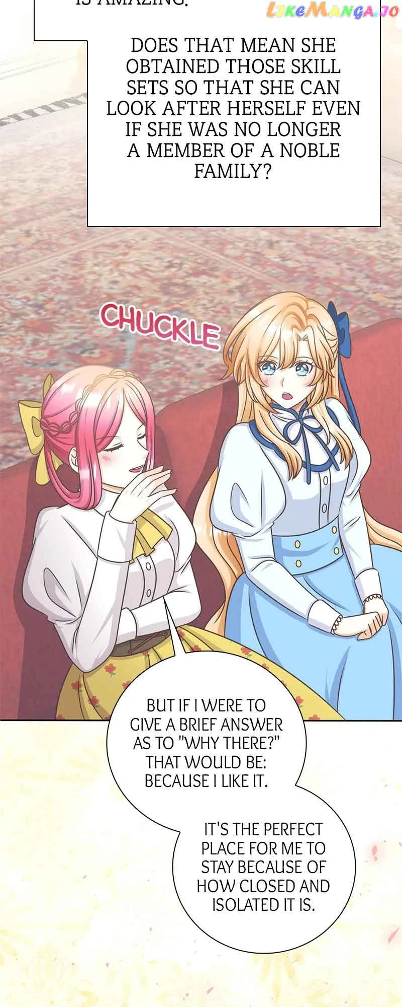Please Fulfill Your End of the Bargain, My Grace! Chapter 33 page 53