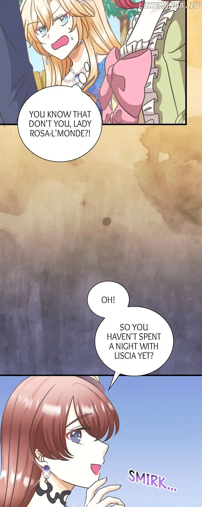 Please Fulfill Your End of the Bargain, My Grace! Chapter 40 page 21