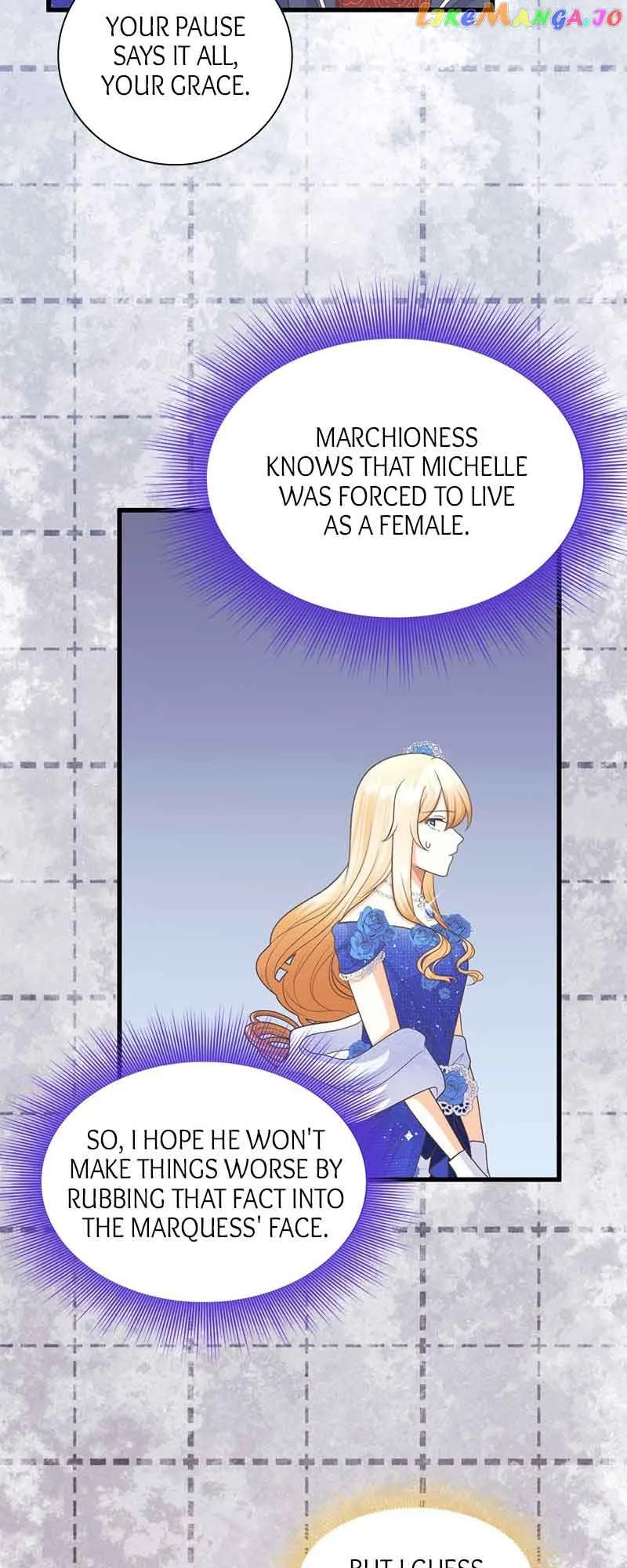 Please Fulfill Your End of the Bargain, My Grace! Chapter 37 page 17