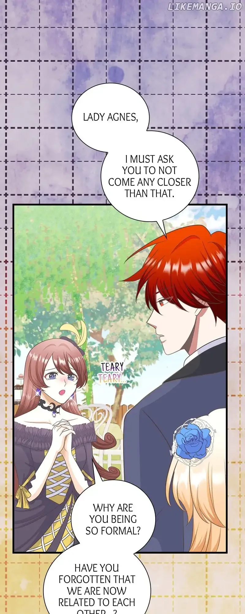 Please Fulfill Your End of the Bargain, My Grace! Chapter 40 page 7