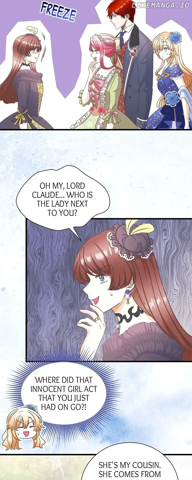 Please Fulfill Your End of the Bargain, My Grace! Chapter 40 page 9