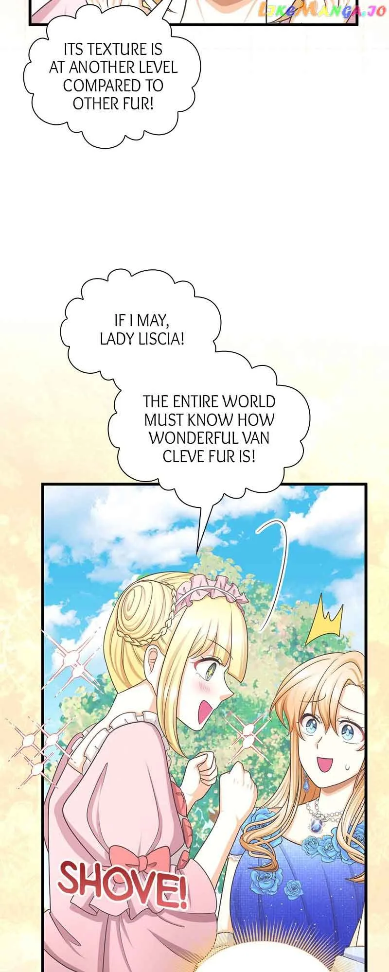Please Fulfill Your End of the Bargain, My Grace! Chapter 37 page 32