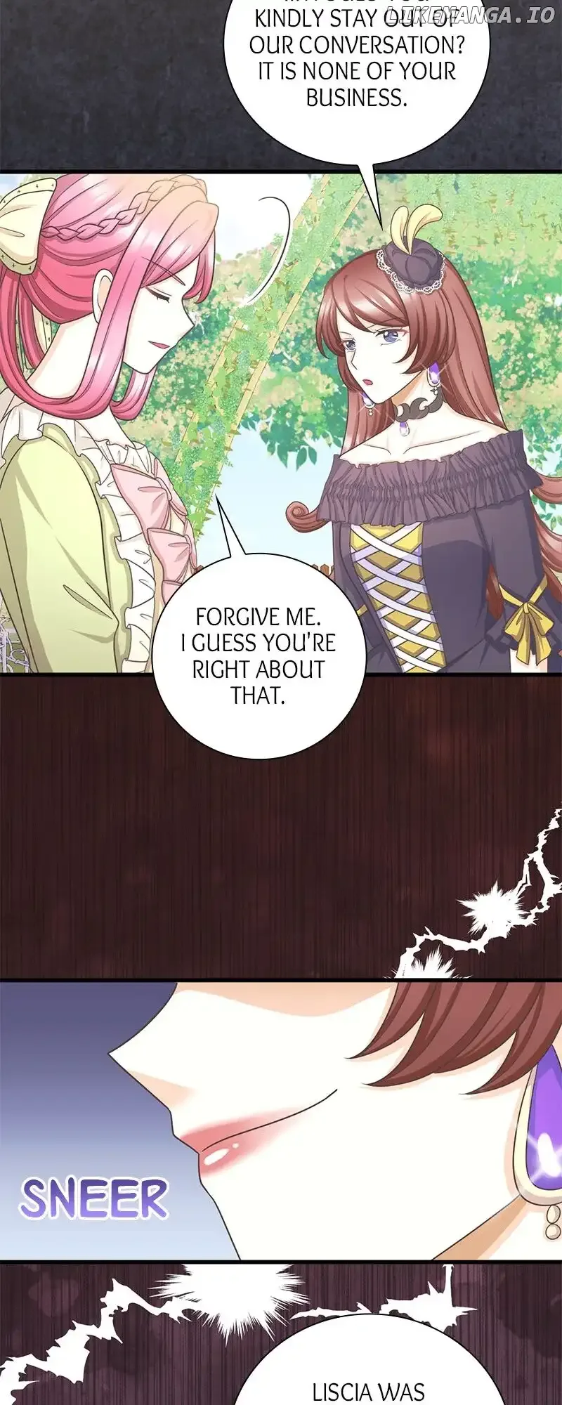 Please Fulfill Your End of the Bargain, My Grace! Chapter 40 page 41