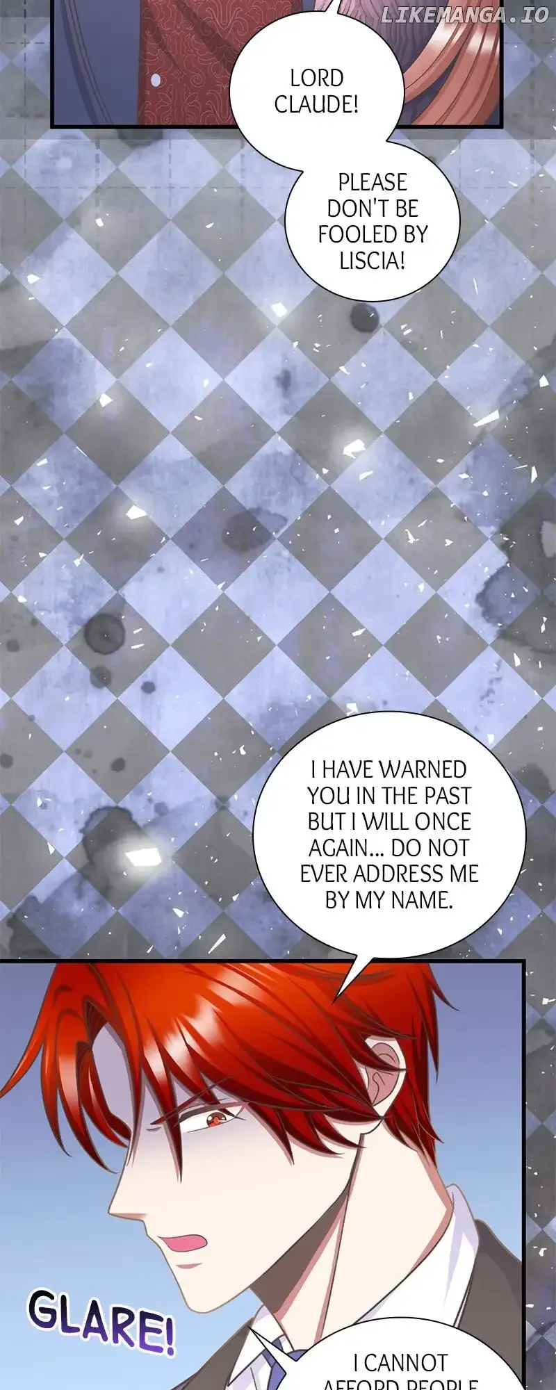 Please Fulfill Your End of the Bargain, My Grace! Chapter 40 page 55