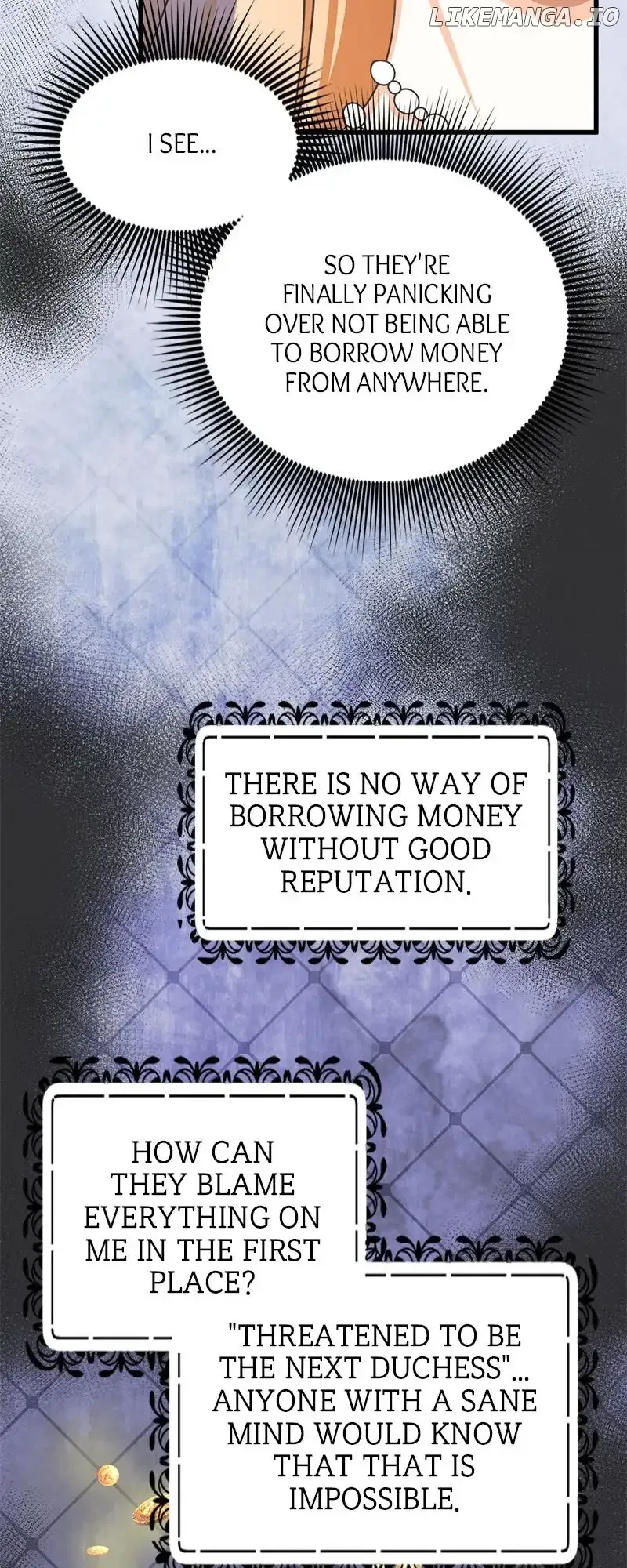 Please Fulfill Your End of the Bargain, My Grace! Chapter 40 page 36