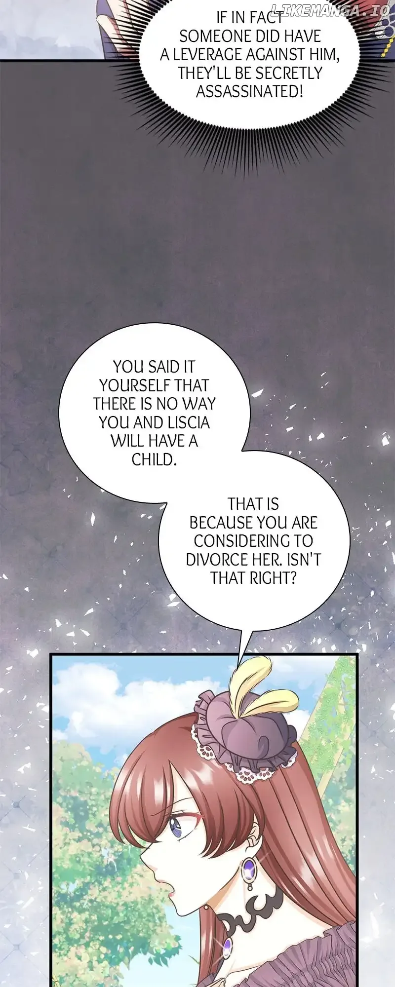 Please Fulfill Your End of the Bargain, My Grace! Chapter 40 page 45