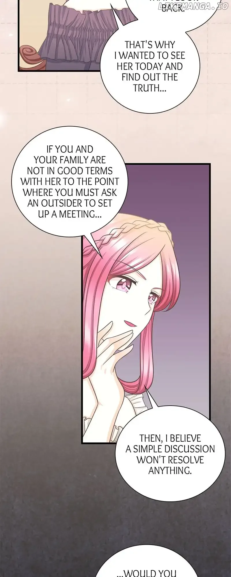 Please Fulfill Your End of the Bargain, My Grace! Chapter 40 page 40
