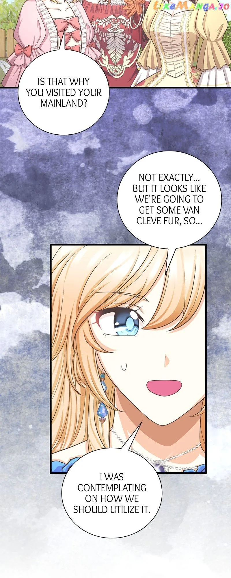 Please Fulfill Your End of the Bargain, My Grace! Chapter 37 page 35