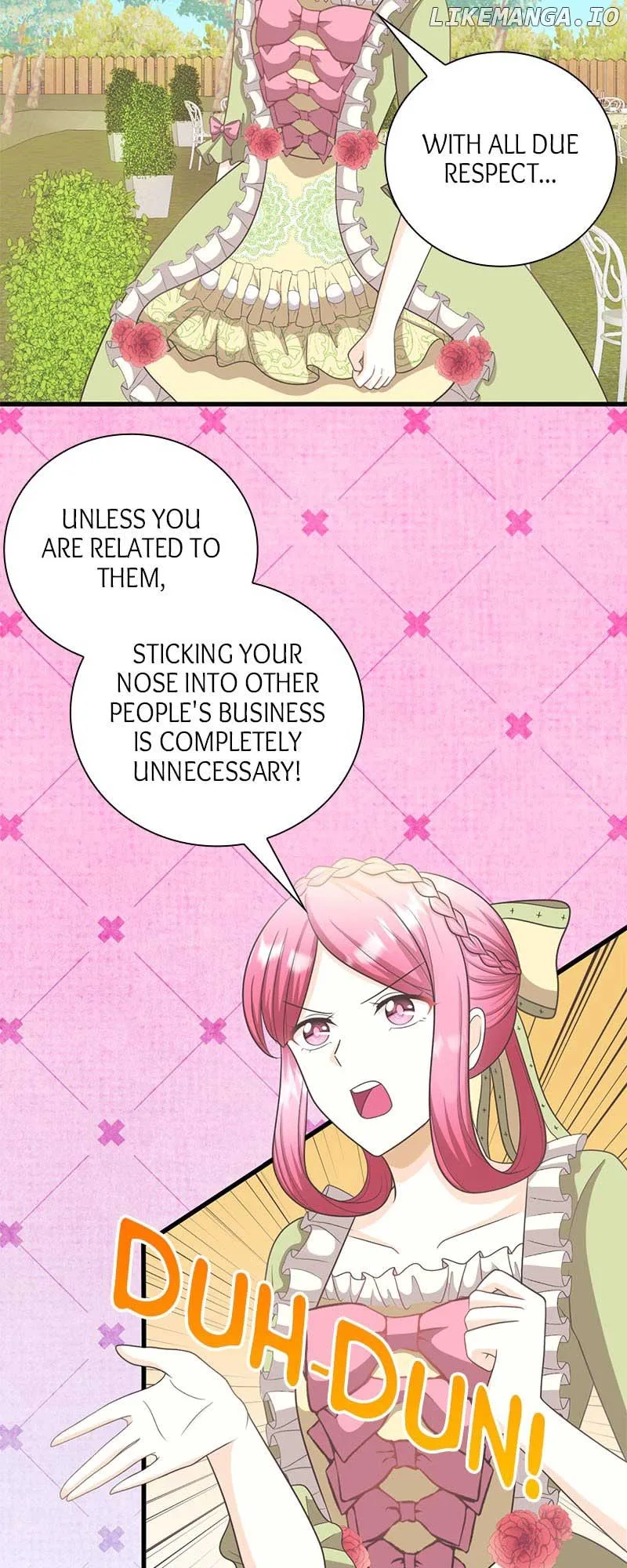 Please Fulfill Your End of the Bargain, My Grace! Chapter 38 page 7