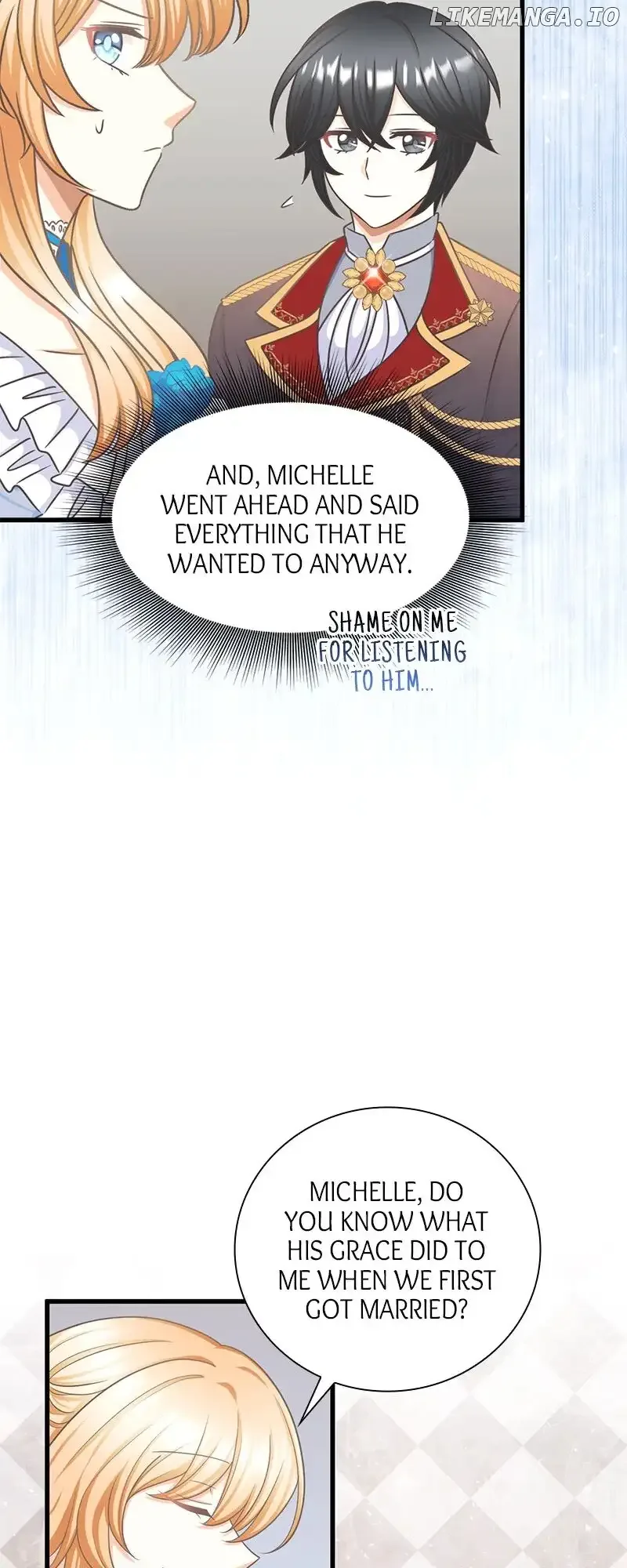 Please Fulfill Your End of the Bargain, My Grace! Chapter 42 page 27