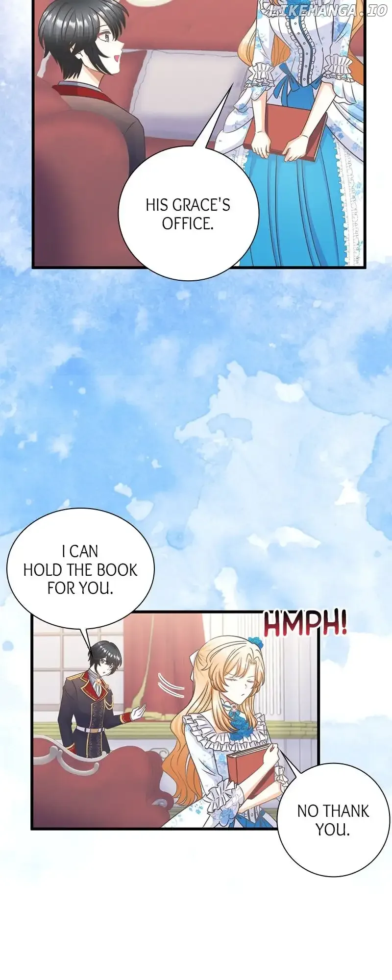 Please Fulfill Your End of the Bargain, My Grace! Chapter 42 page 15