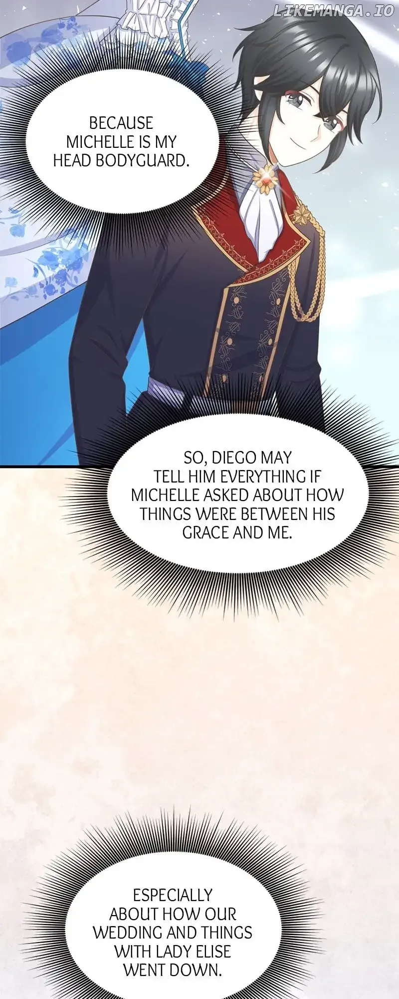 Please Fulfill Your End of the Bargain, My Grace! Chapter 42 page 30
