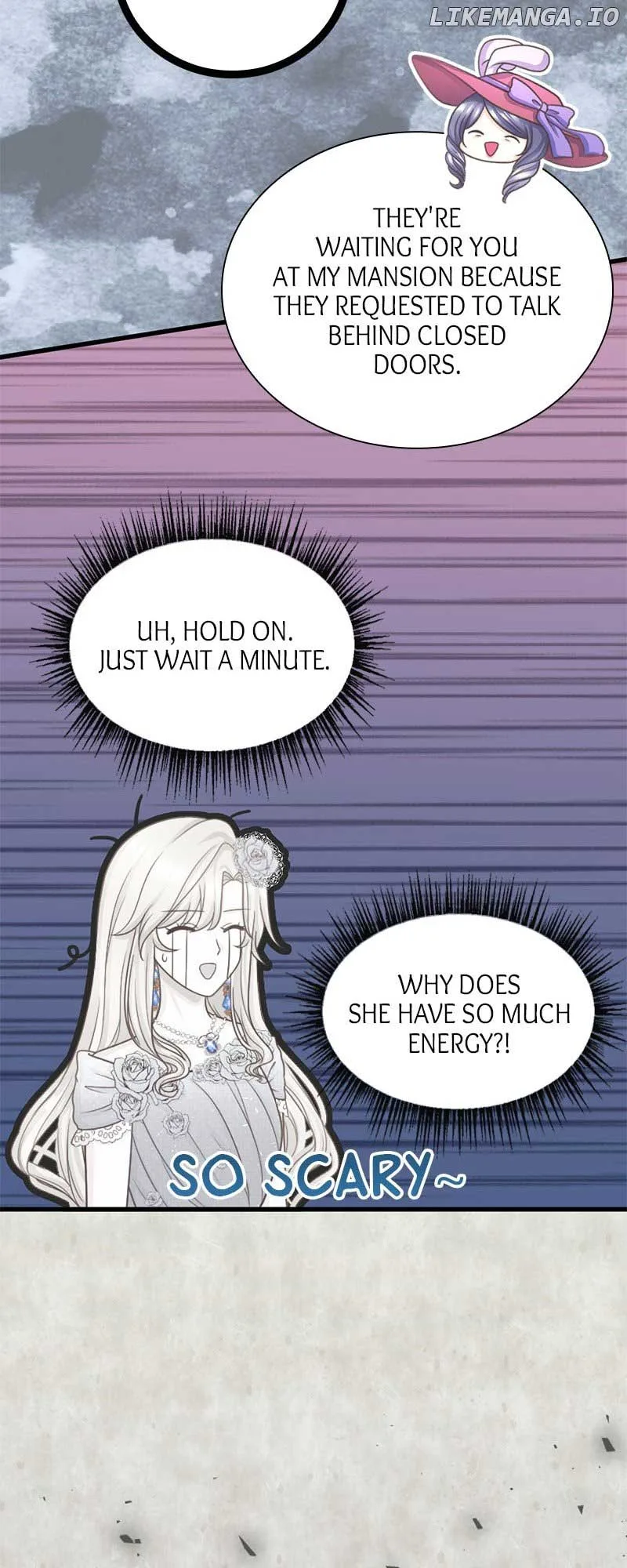 Please Fulfill Your End of the Bargain, My Grace! Chapter 38 page 30