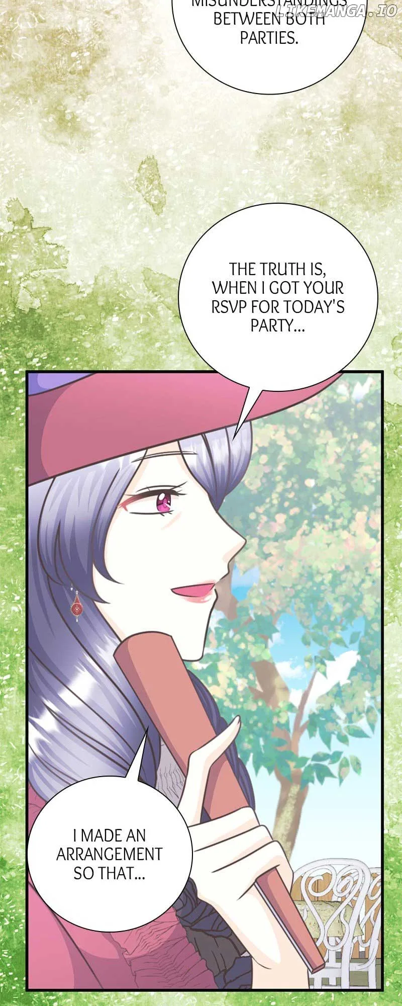 Please Fulfill Your End of the Bargain, My Grace! Chapter 38 page 28
